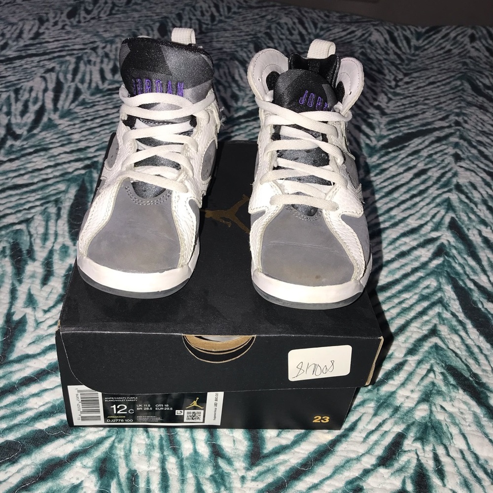 Little Kid  Jordan 7 Retro